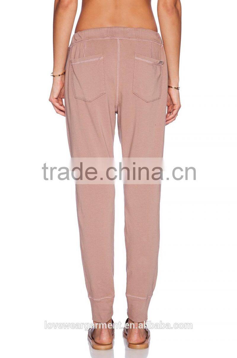 Design your own ladies elegant pants in bulk full size