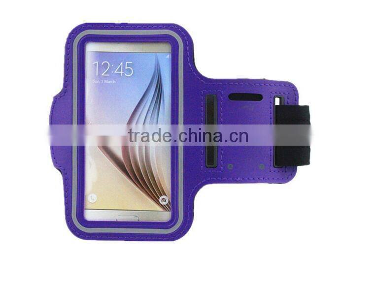 China Gold Supplier Fitness Adjustable Running Gym Armband For iPhone For Samsung