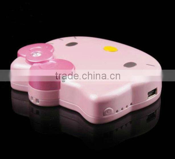 Lovely Hello Kitty Power Bank 4300mAh Hello Kitty Charger