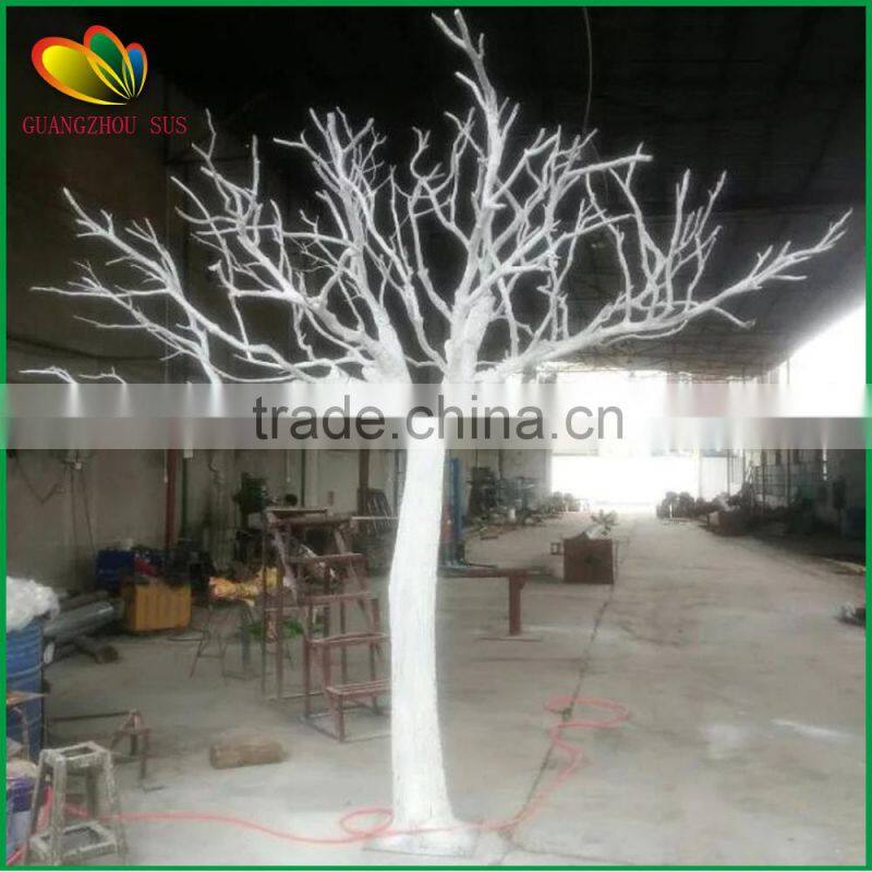home garden decoration artificial white dry tree branches coral