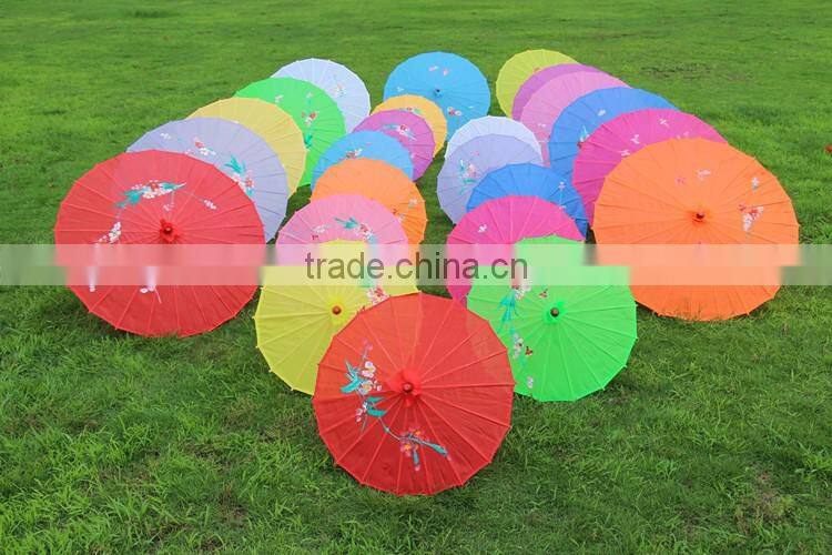 Personalized transparent umbrella silk wedding umbrella