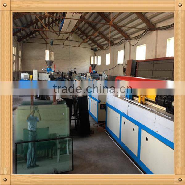 High quality cheap double leaf casement window linear pvc window