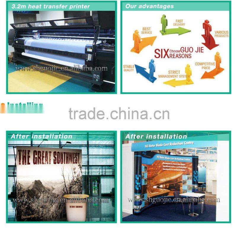 Floor Stand Pop Up Display Exhibition Stand 3x3 Promotion Counter