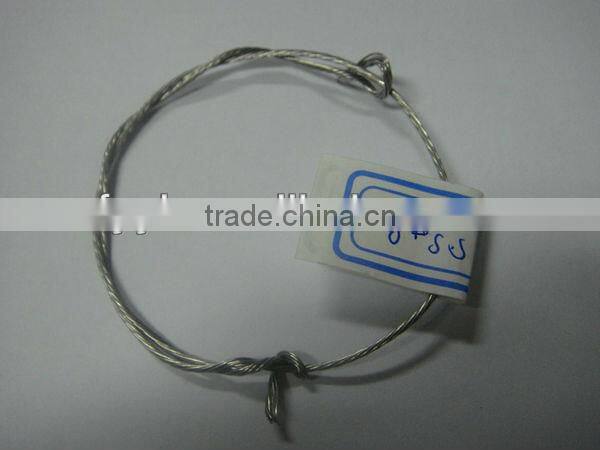 oem stainless braided steel wire