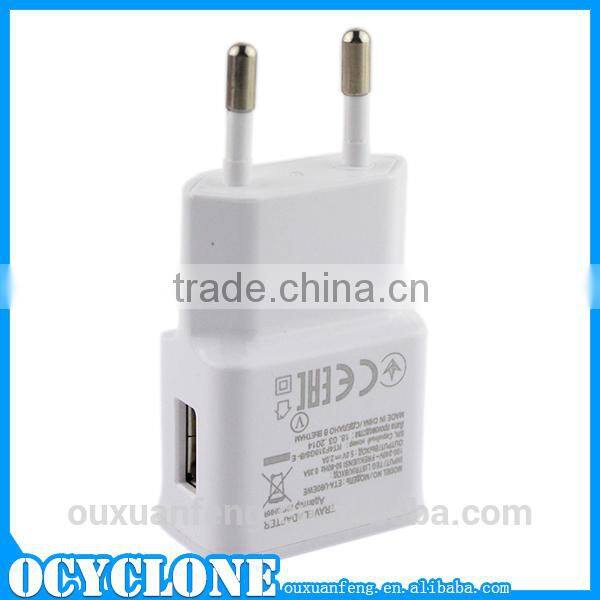 Hot Selling Low Price Mobile Phone Charger for Samsung ETA-U90EWE EU