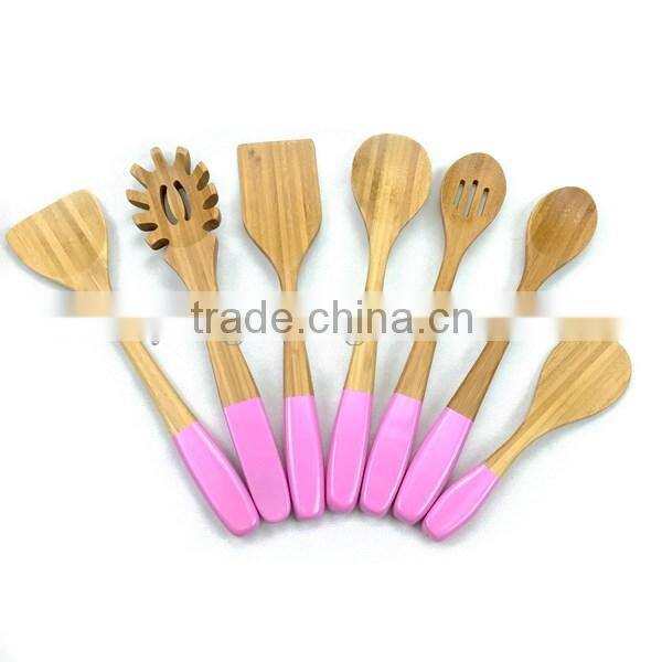 Luxury new shoes shape design bamboo Spoon rest