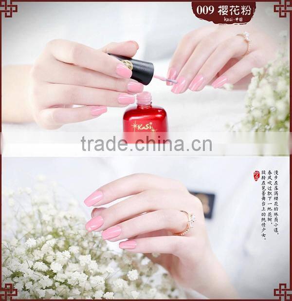 168 colors!15 ml soak-off nail polish gel brand kasi