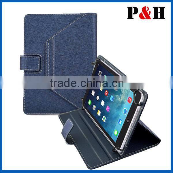 Universal PU leather stand case for tablet 7-8 inch leather case