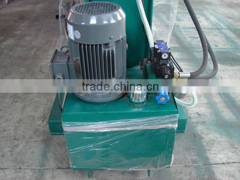 Portable 360 degree steel bending machine