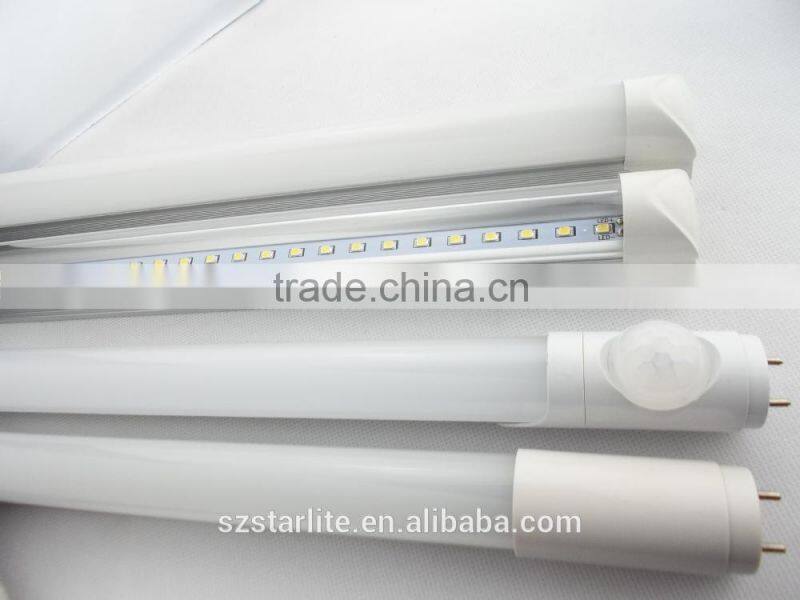 shenzhen hot sale smd led tube 1200mm t8 18w led tube