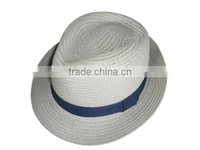 2015 New Hot Fashion hotsell custom hot sale fashion straw fedora hat