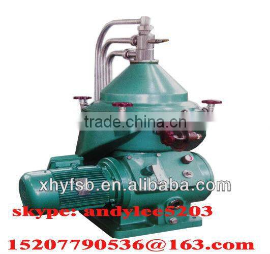 Centrifuge for fish oil