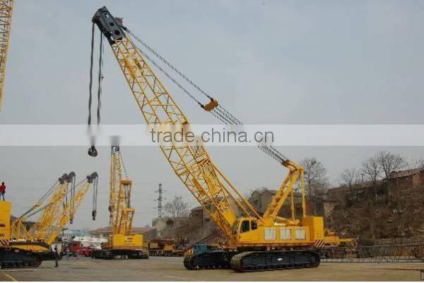 QUY80A China alibaba 80t crawler crane