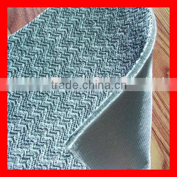 Polyester Embossed Car Seat Velour Fabric