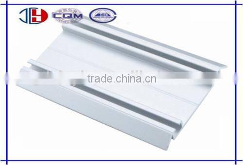 Lower horizontal aluminium sliding door frame profile