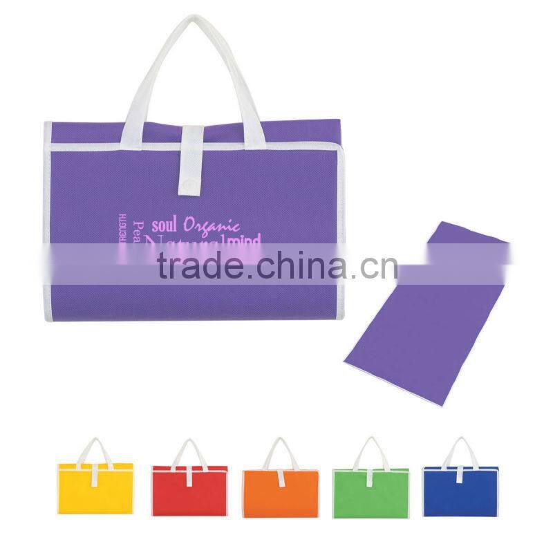 Non-Woven Budget Beach Mat-red