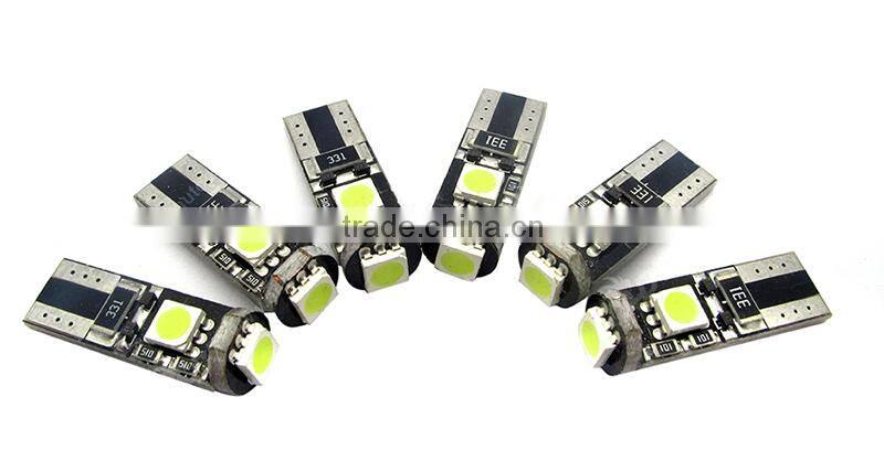 Canbus ERROR FREE T10 168 194 3 SMD LED Car Side Wedge Light Bulb Lamp
