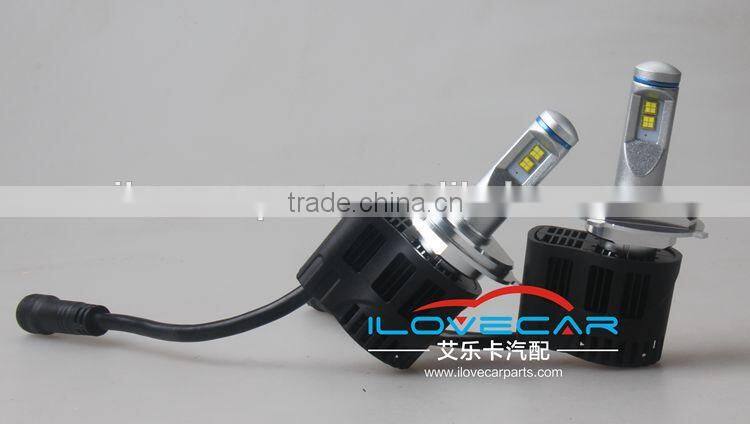 55W super bright led bulbs replace halogen bulbs luminiled chip led bulbs for car