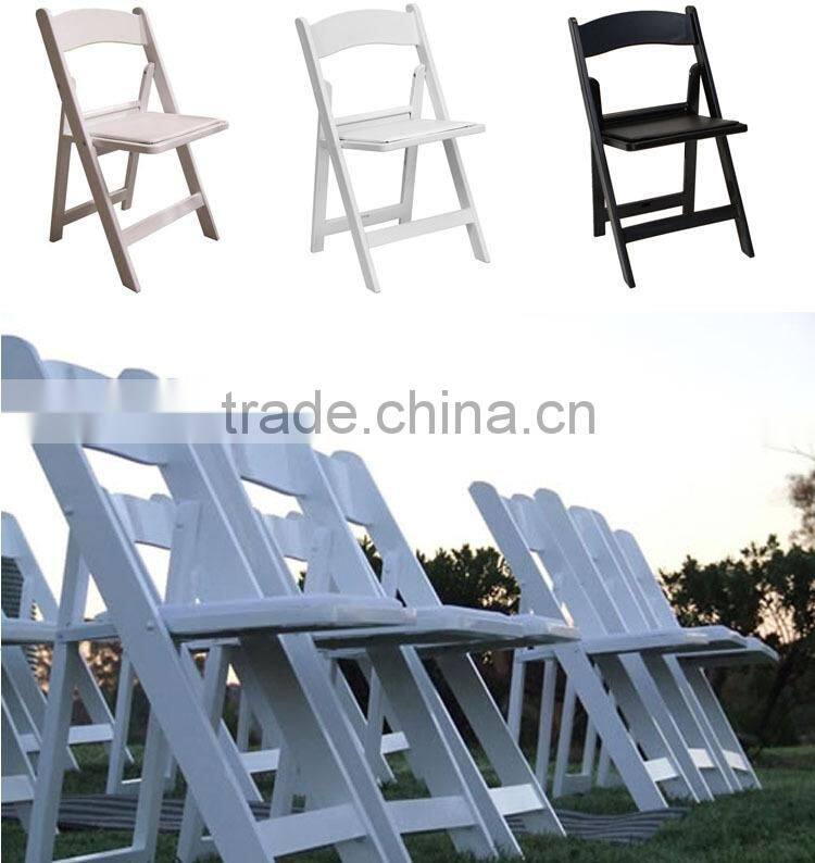 Best Durable Wedding Folding Chair With 3 years Warranty JC-H323