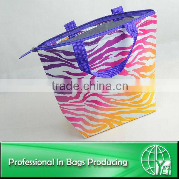 Outdoor fitness nonwoven disposable cake cooler bag
