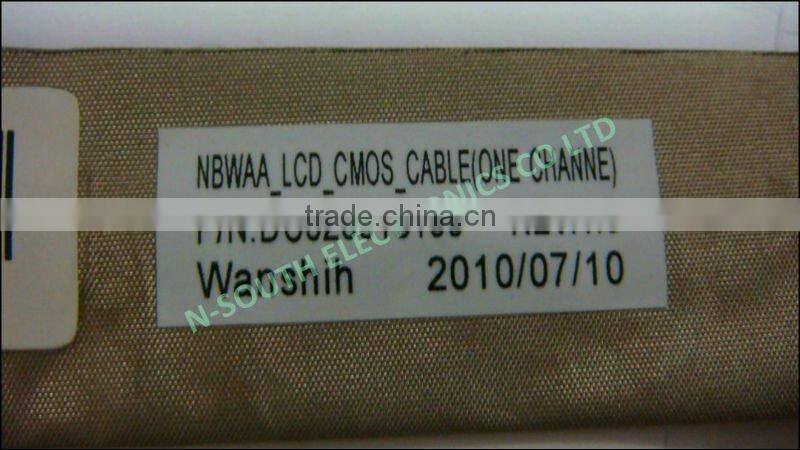 Original Laptop LCD screen Cable for toshiba satellite a350 a355 l450 l455