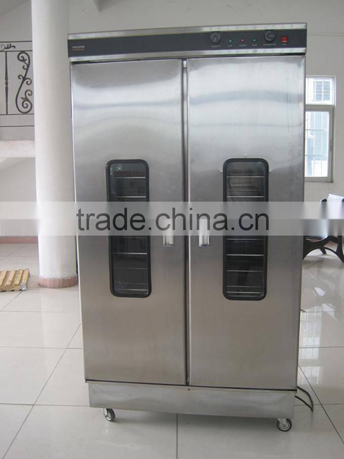 Sinochef Good Price 30 trays Double Door bread proofer