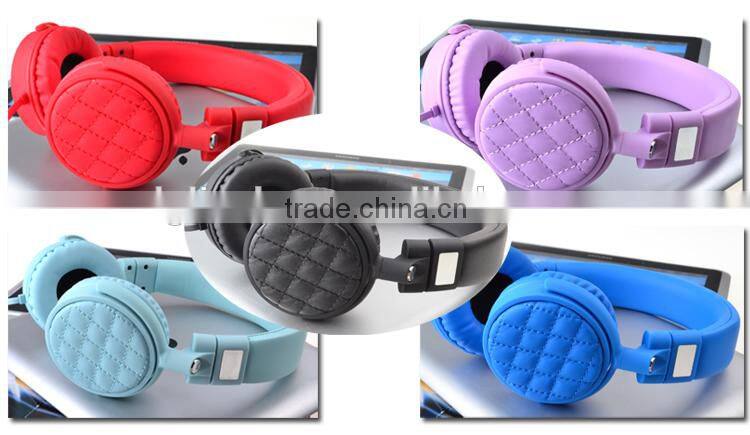 Uldum brand factory wholesale studio flat wired oem headphone