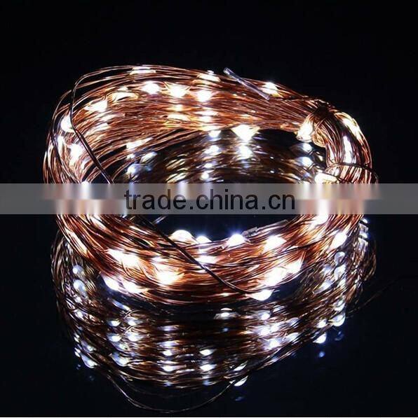 Copper Wire LED Starry Lights, LED String Light 20m/string 200led