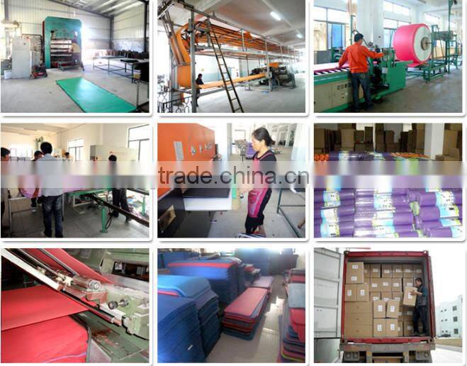 4mm eco friendly foldable tpe yoga mat cover