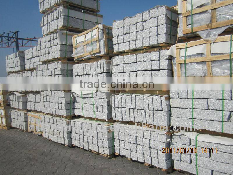 grey stone palisade granite