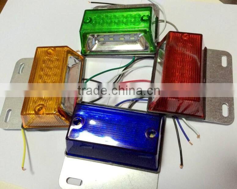 12/24V universal waterproof led according to side light