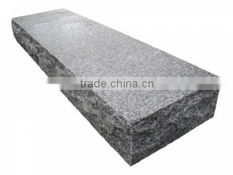 flamed exterior granite steps