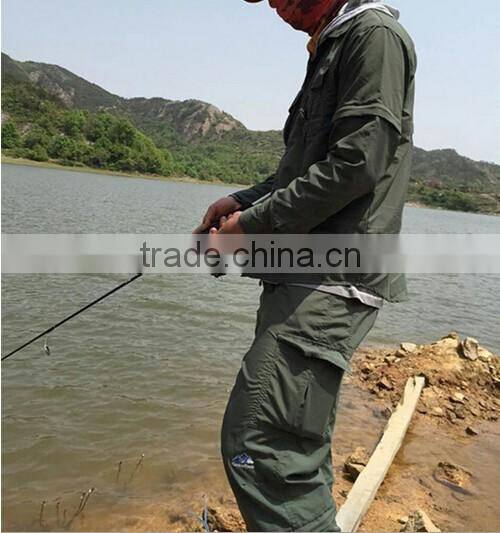 Men's Vented Camping Hiking Fishing Moisture wicking Compressed Breathable Shirt