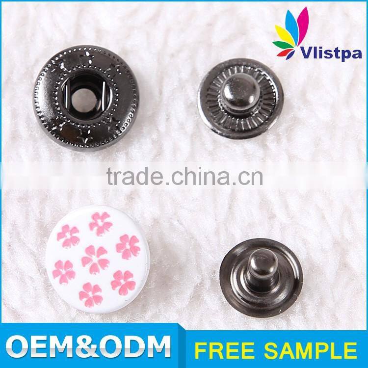 garment accessory press metal snap button