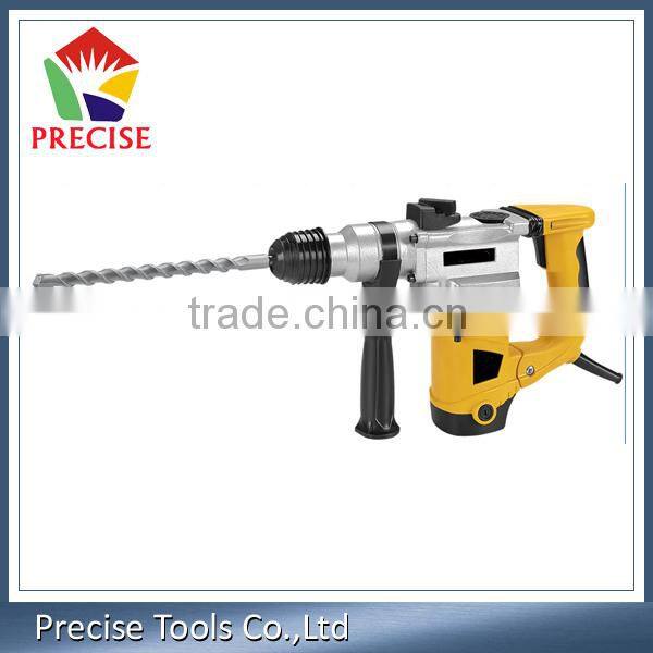 Three Functions 26mm Power Tool Electric Rotary Hammer Drill,Breaker Hammer