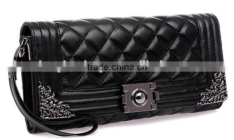 Promotional New Design Fashion Genuine Leather Shoulder Bag