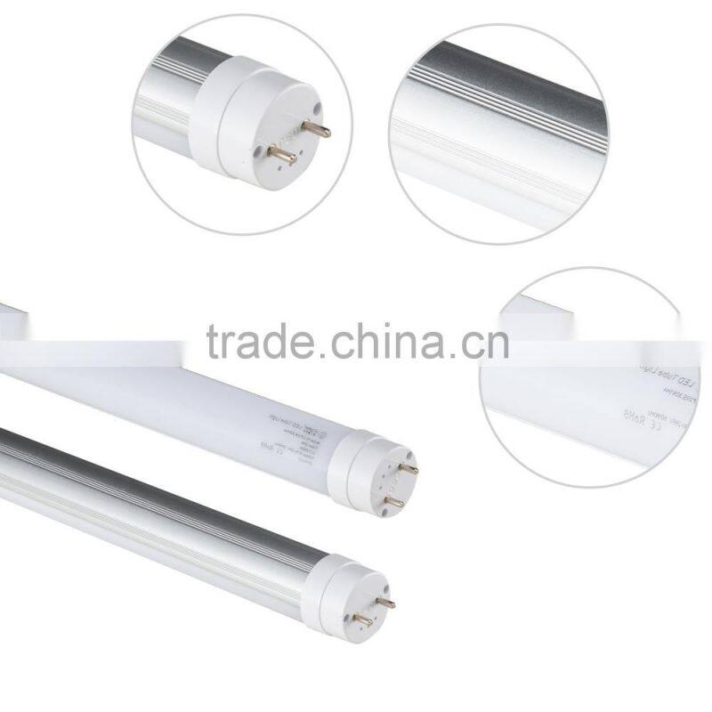 TUV SAA CE Approved high efficiency SMD2835 0.6m 1.2m 1.5m 2ft 4ft 5ft 9w 18w 22w optional Full Glass T8 led tube lighting