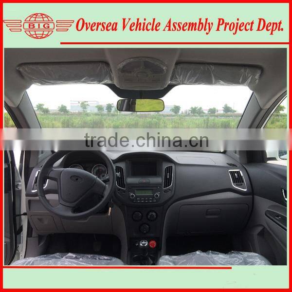 ac motor mini suv 4*2 drive city suv left steering suv type e-vehicles (skd/ckd kits available for assembling)