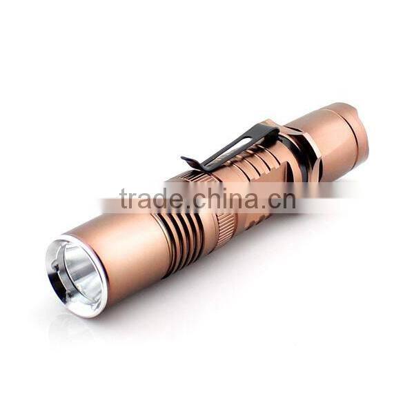 Aluminum Strong bright tactical T6 led flashlight