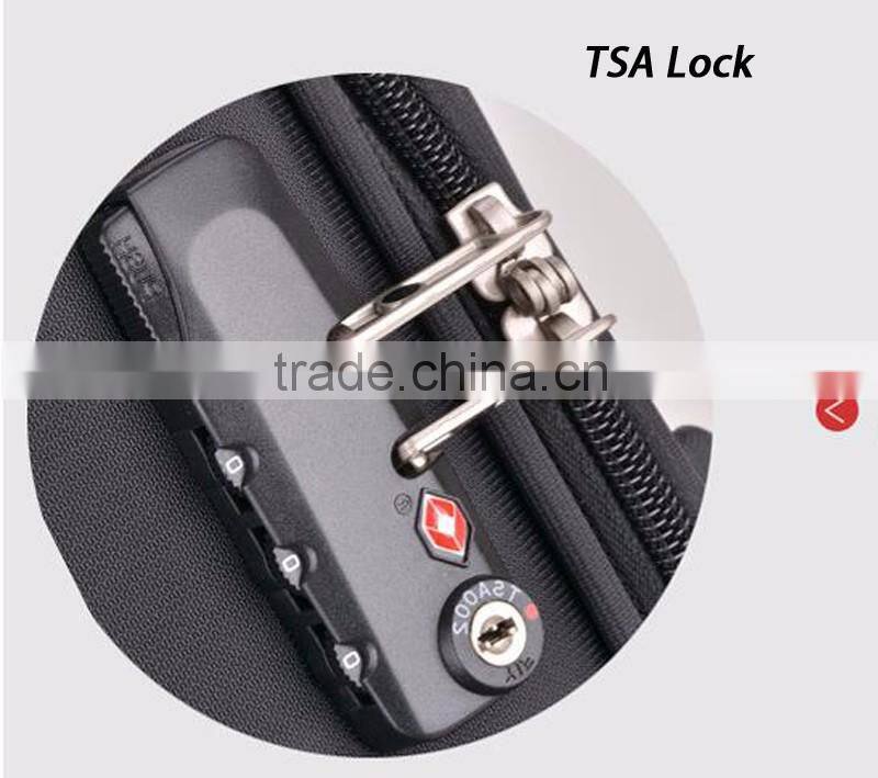 Lightweight Traveling Soft Trolley Luggage Cheap Luggage Good Quality