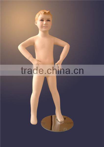 Fashion Garment Store Fitting Children Mannequin With Head