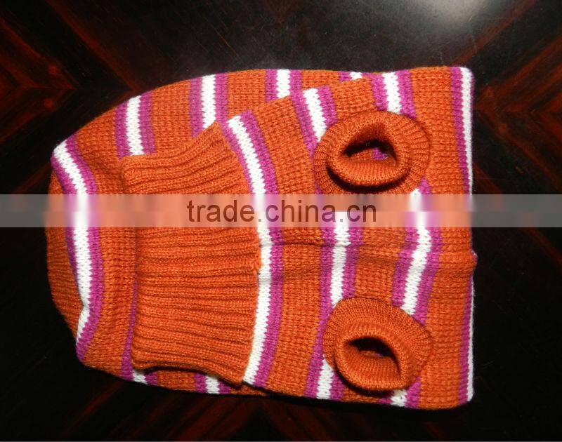2016 New Pet Dog Puppy Warm Woolen Winter Knitted Sweater Apparel