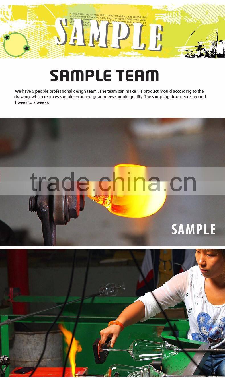 SAMYO Hot Selling Clear Wine Bottle Wine Glass