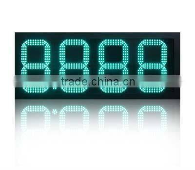 10 inches LED gas/oil price station display/sign