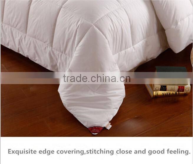 100% Polyester Microfiber Filling Custom King Bed Hotel Quality Duvets