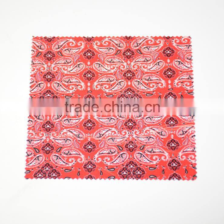 Free Style and Hot Sale Microfiber Eyeglass Cleaning Cloths