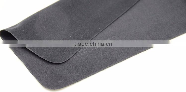 Knitted Microfiber Spectacle Lens Cleaning Cloth, Eyeglasses Cleaning Cloth, Decorated Microfiber Cleaning Cloth