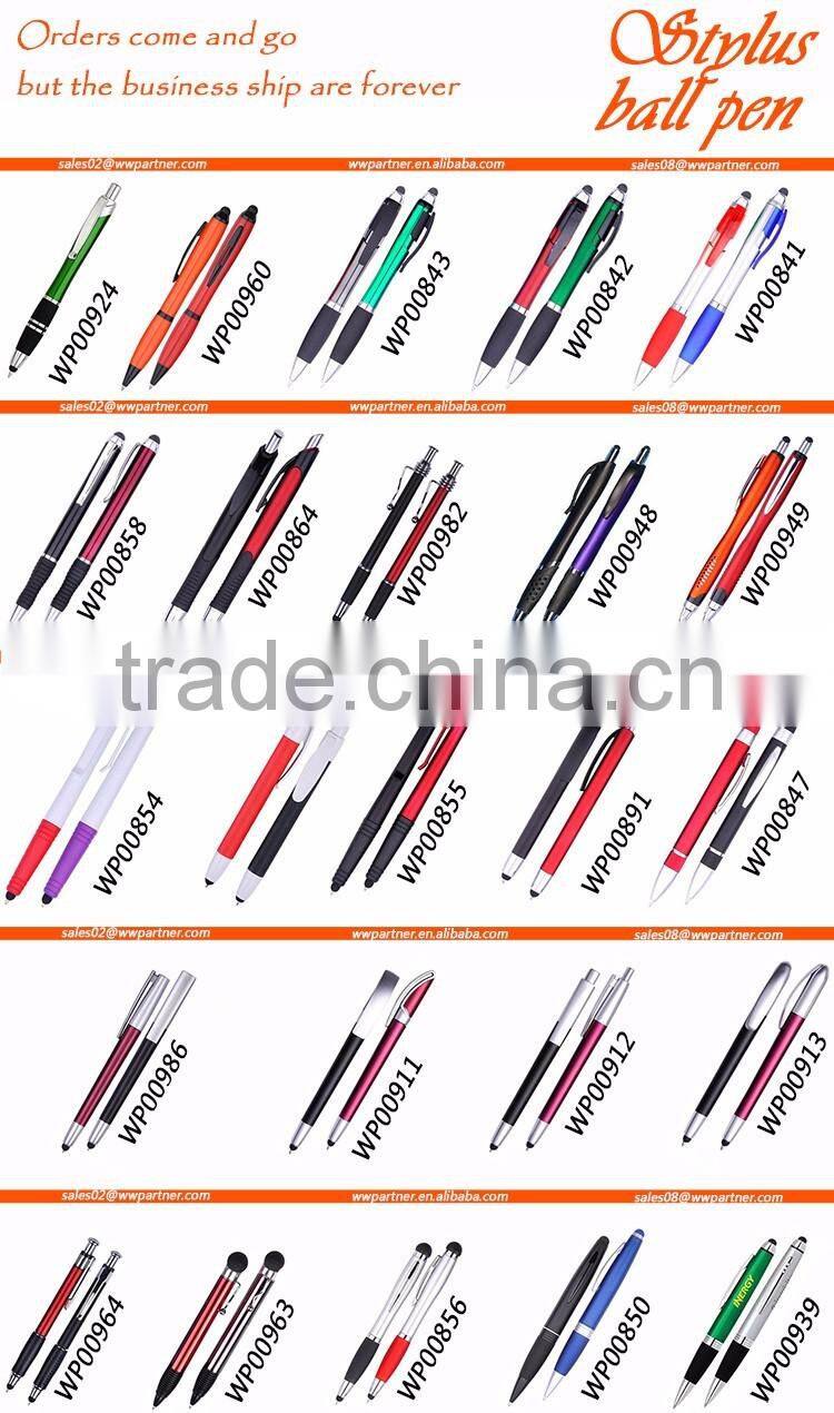 Office Smooth Line Twist Action Ball Pen with Metal Body