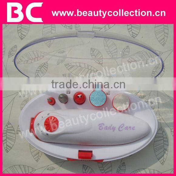 BC-1231 5 in 1 Multi- Function Battery Manicure Set