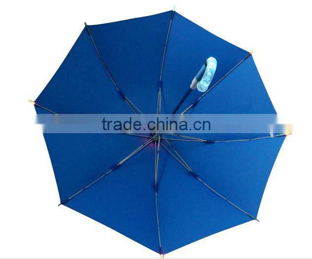 Promotion led umbrellas and OEM wholesale gifts unique new innovative 19" straight led umbrella